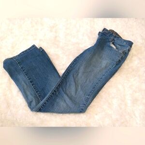 Arizona jean company woman's size 3SHORT straight leg denim jeans